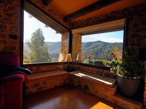 Masia With Pool And Beautiful Views Near Girona