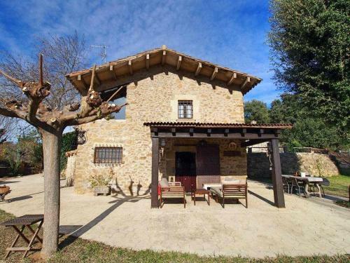 Masia With Pool And Beautiful Views Near Girona