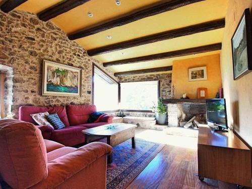 Masia With Pool And Beautiful Views Near Girona