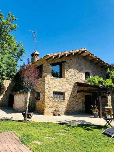 Masia With Pool And Beautiful Views Near Girona