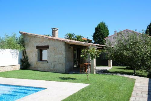Casa Rural Con Piscina Vi�a De Millan