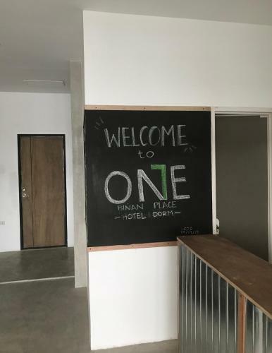 Apartamento One Bi�an Place