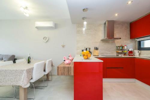 Apartamento Rojo