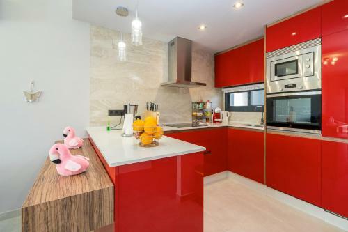 Apartamento Rojo