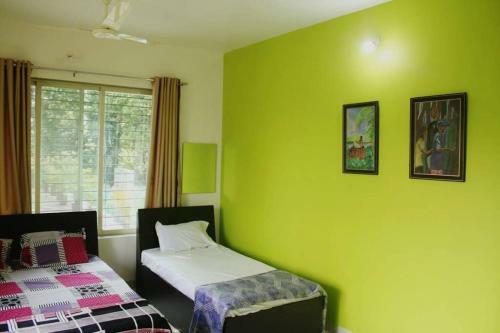 Villa Ivy Maitri Farm 3 Bhk With Private Pool - Badlapur