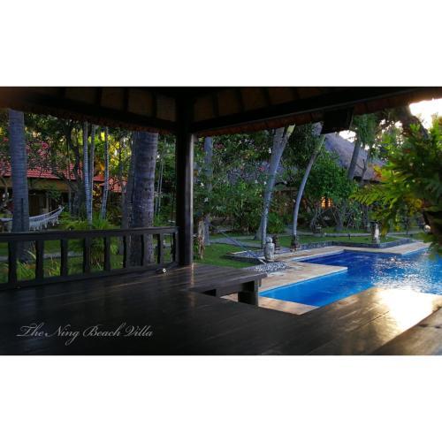 The Ning Beach Front Villa