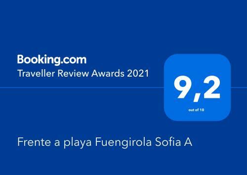 Apartamento Frente A Playa Fuengirola Sofia A