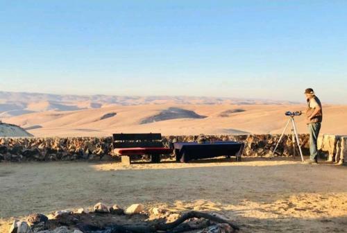 Desert View Experience - Private Villa On The View With A Bedouin Tent