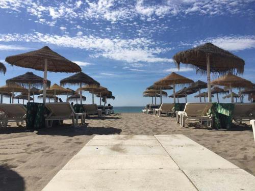 Front Row Penthouse Apartment On Carvajal Beach