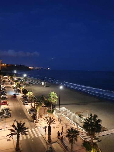 Front Row Penthouse Apartment On Carvajal Beach