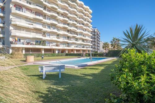 Beachfront Apartment With Sea View