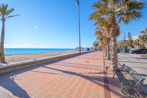 Beachfront Apartment With Sea View