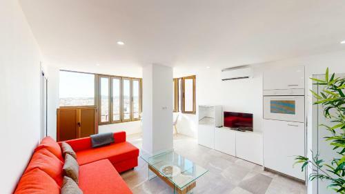 Las Palmeras - Best Location Cozy Apartment