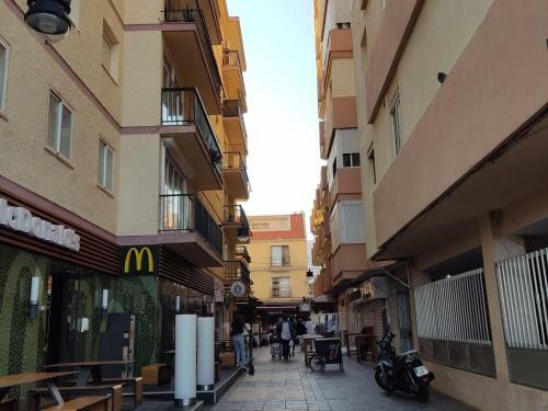 Apartamento En Fuengirola Cerca de La Playa
