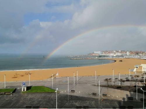 Apartamento El Sexto de La Playa + Parking Gratis
