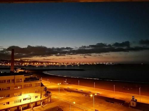 Apartamento El Sexto de La Playa + Parking Gratis