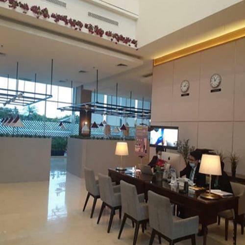 Modern 2 Br Apartment At Intermark Bsd