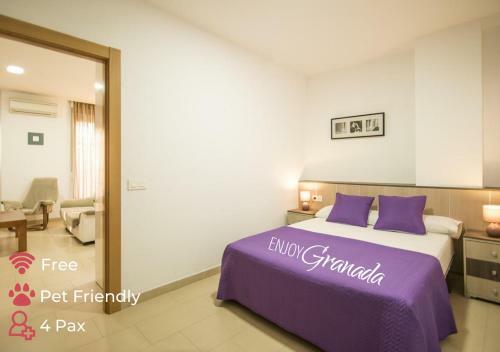 Apartamento Enjoygranada Gran Via B-a & Parking Opcional