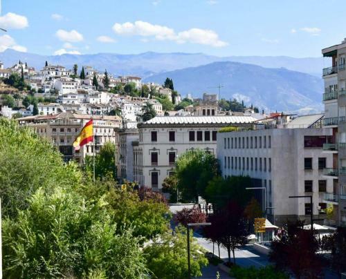 Apartamento Piso Nuevo Con Encanto Centro Granada