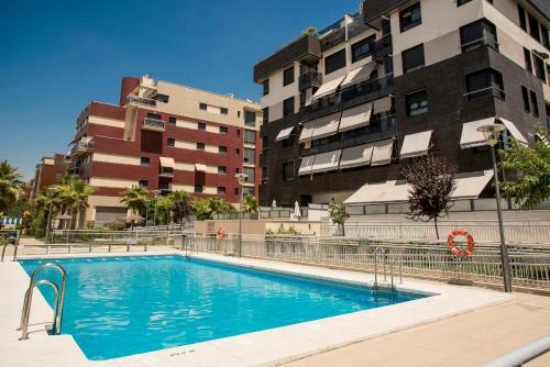 Apartamento Enjoygranada Lujo Piscina Y Parking