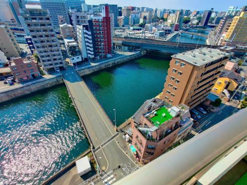 Apartamento River Sky Hakata