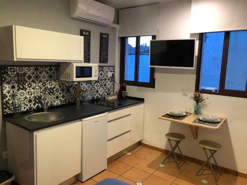Apartamento �tico Mirador de Peregrinos