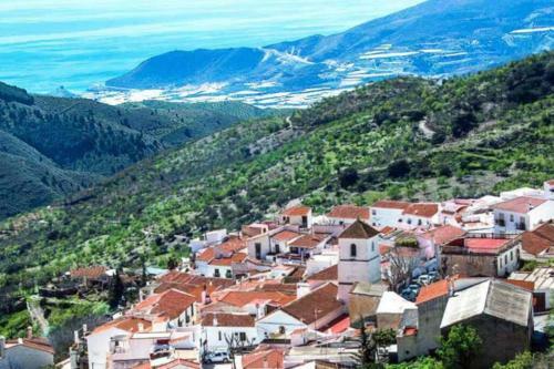 Casa Fuensanta Balc�n Al Mar de La Alpujarra