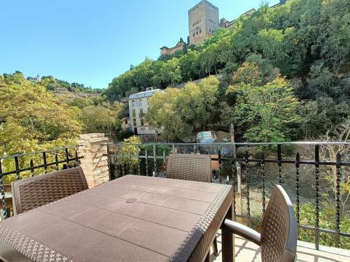 Apartamento Increible Terraza Privada Bajo La Alhambra