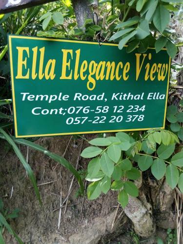 Bed & Breakfast Ella Elegance View