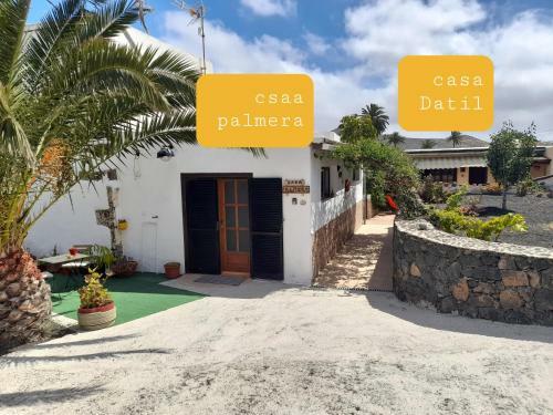 Apartamento Casa Palmera Y Casa D�til