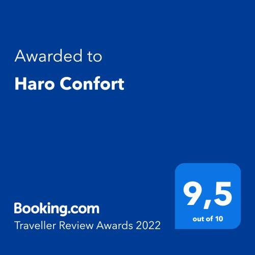 Apartamento Haro Confort