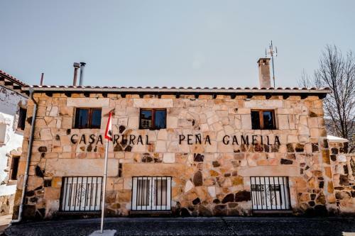 Casa Rural Pe�a Gamella