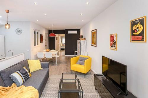 Apartamento 3 Bdr & Terrace, Close To Subway
