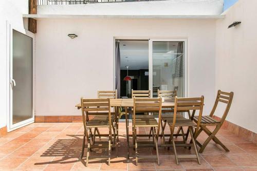 Apartamento 3 Bdr & Terrace, Close To Subway