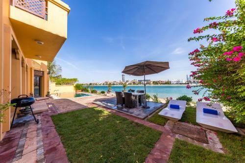 Upscale 6br Villa With Private Pool On Palm Jumeirah