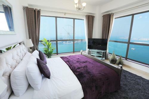 Luxury Casa - Marvel Sea View Apartment Jbr Beach 2br
