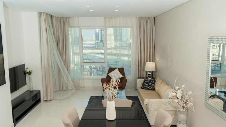 Apartamento Al Ashrafia Holiday Homes- Waterfront Downtown