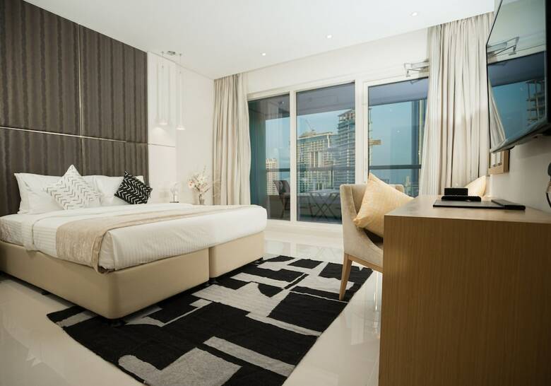 Apartamento Al Ashrafia Holiday Homes- Waterfront Downtown