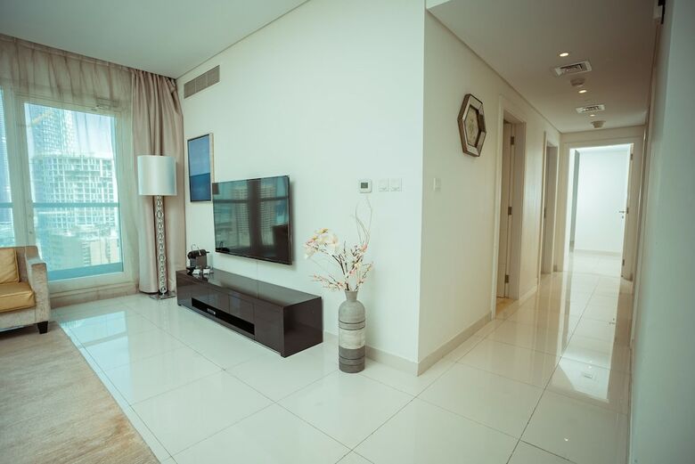 Apartamento Al Ashrafia Holiday Homes- Waterfront Downtown