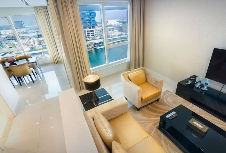 Apartamento Al Ashrafia Holiday Homes- Waterfront Downtown