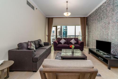 Apartamento Vacation Bay - Burj Al Nujoom - Downtown