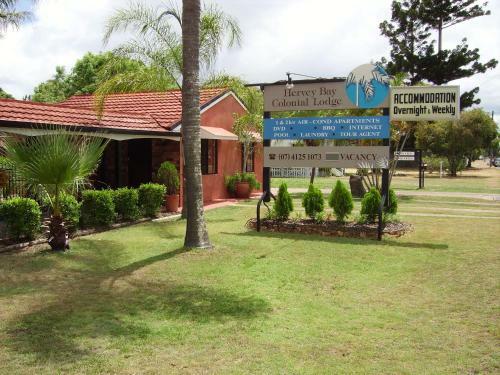 Hotel Hervey Bay Colonial Lodge
