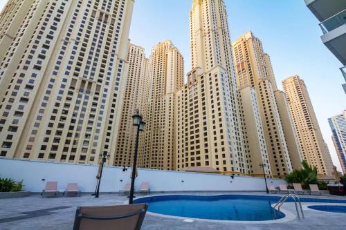 Apartamento Continental Tower, Dubai Marina - Luton Vacation Homes
