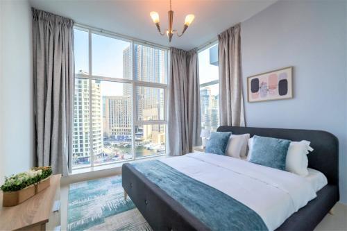 Apartamento Continental Tower, Dubai Marina - Luton Vacation Homes