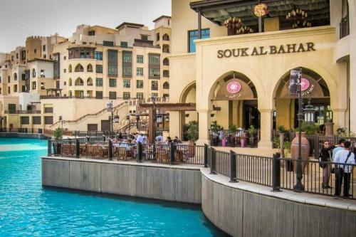 Apartamento 1 Bedroom Downtown- Steps To Dubai Mall