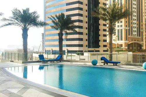 Apartamento Dhh - 2 Beds In High Floor, Torch Tower, Dubai Marina