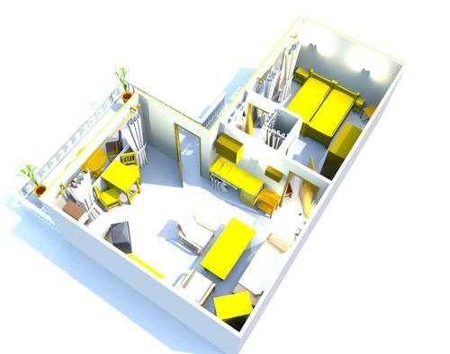Apartamento Rustikale Ferienwohnung Mit Balkon Und Meerblick