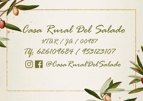 Casa Rural Del Salado