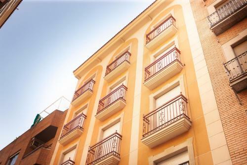 Apartamento Mesones-alojamiento Centrico Con Parking-gratis
