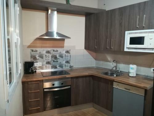 Apartamento Buhardilla R�stica Mirando A Santa Catalina